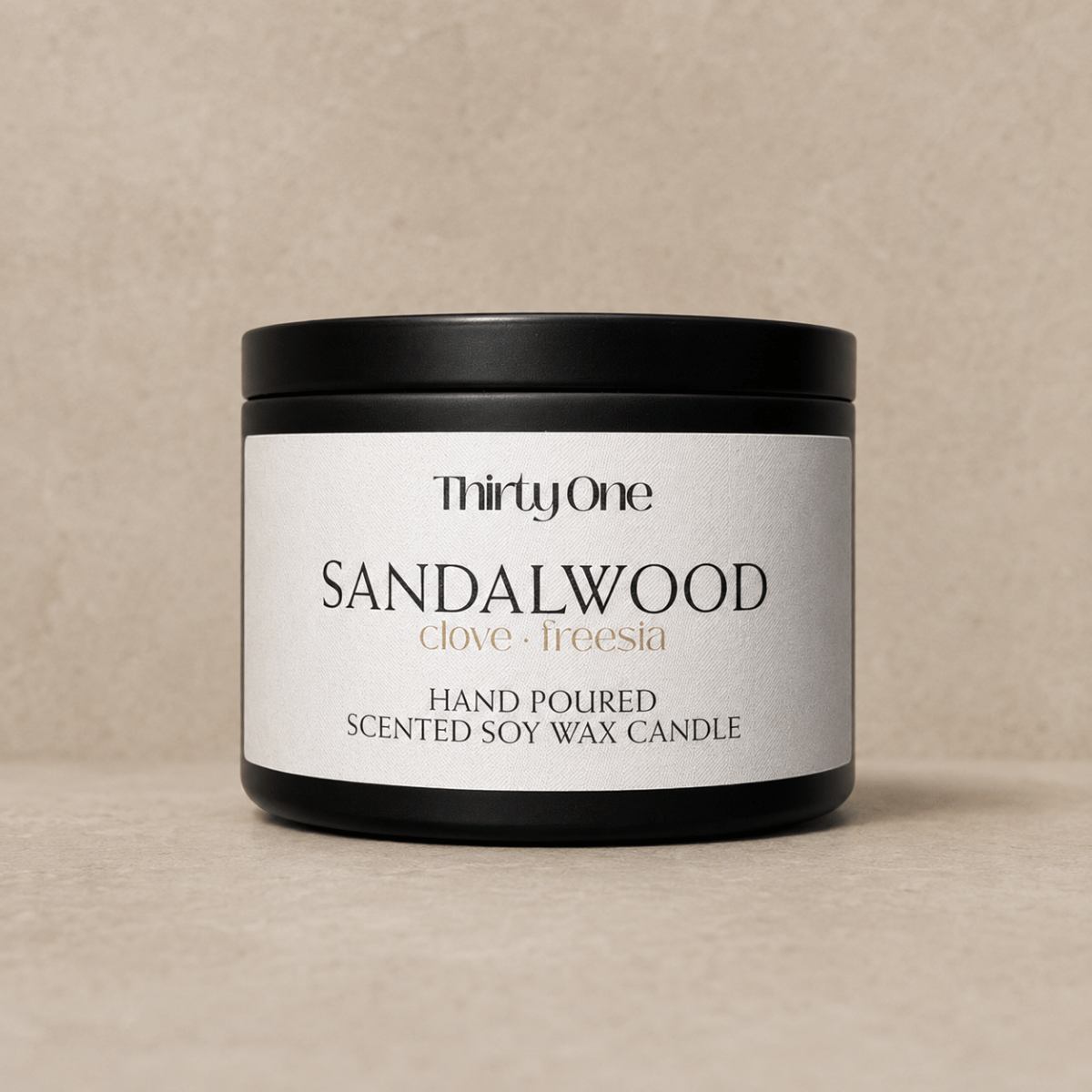 Sandalwood, Clove & Freesia