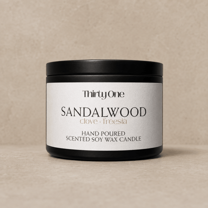 Sandalwood, Clove & Freesia