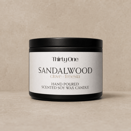 Sandalwood, Clove & Freesia