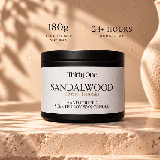 Sandalwood, Clove & Freesia