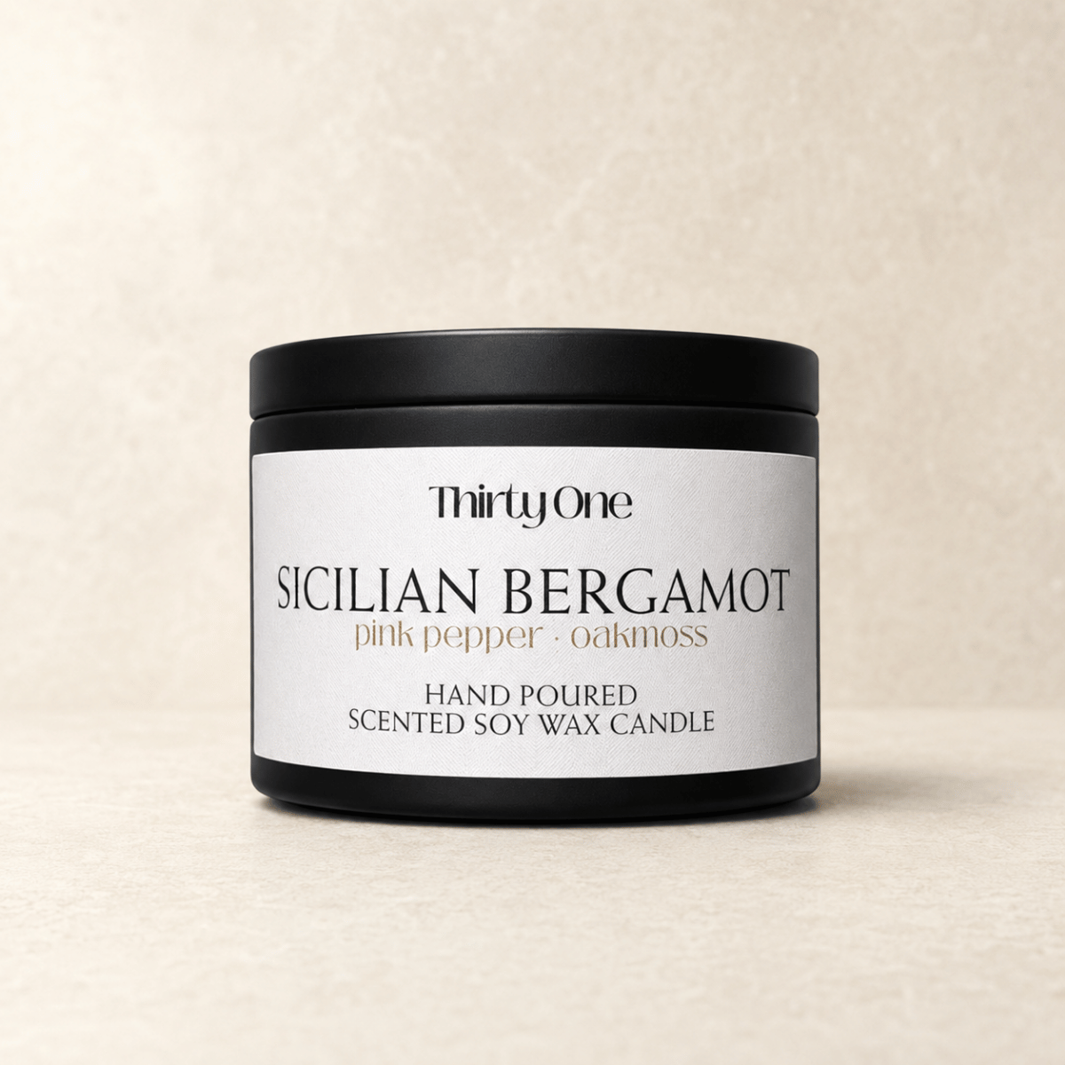 Sicilian Bergamot, Pink Pepper & Oakmoss
