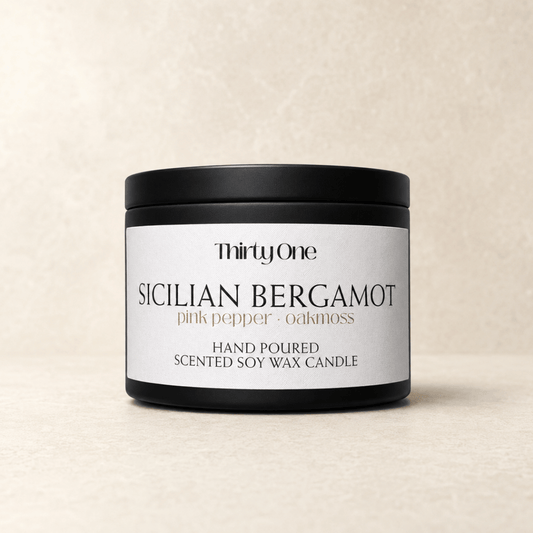 Sicilian Bergamot, Pink Pepper & Oakmoss