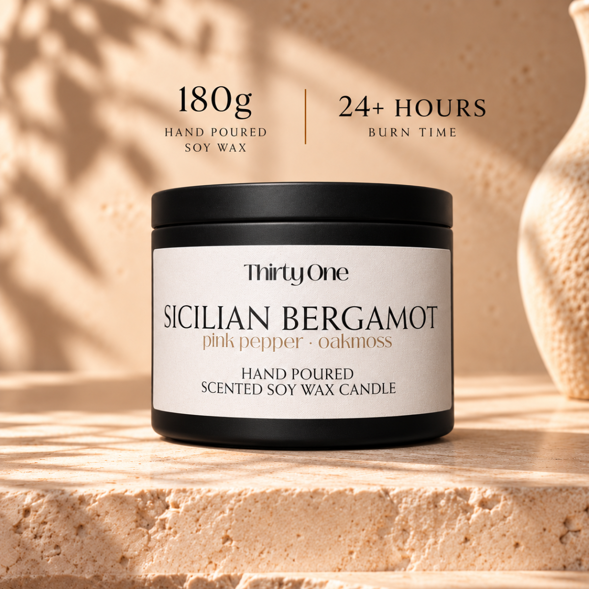Sicilian Bergamot, Pink Pepper & Oakmoss