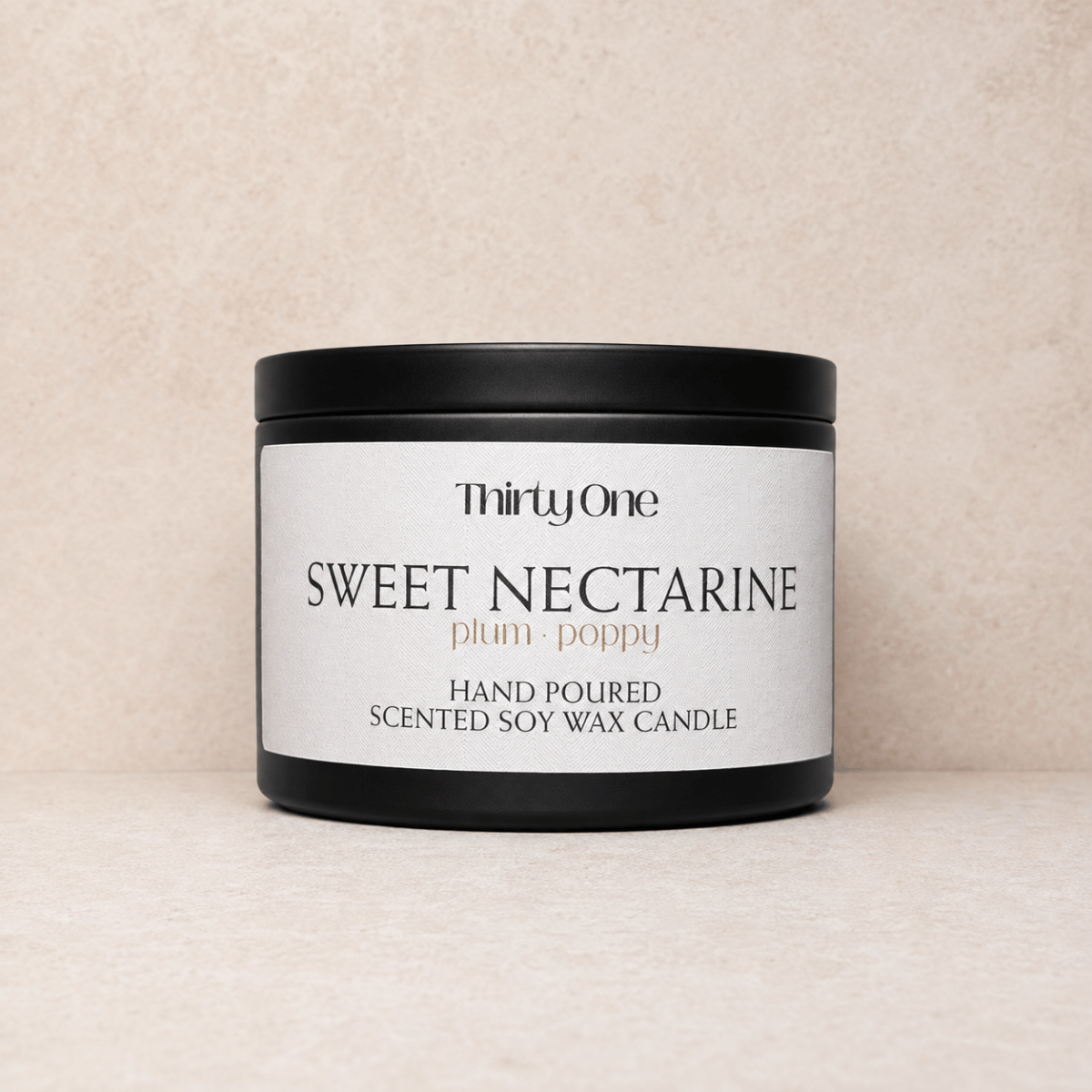 Sweet Nectarine, Plum & Poppy