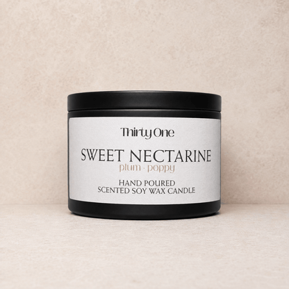 Sweet Nectarine, Plum & Poppy