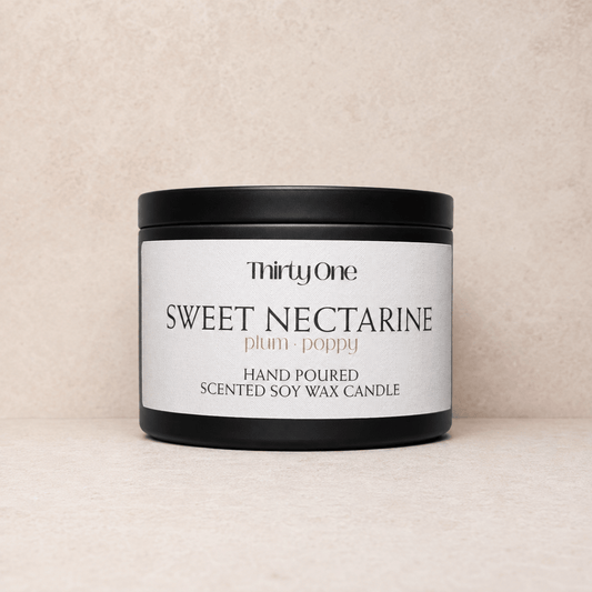 Sweet Nectarine, Plum & Poppy
