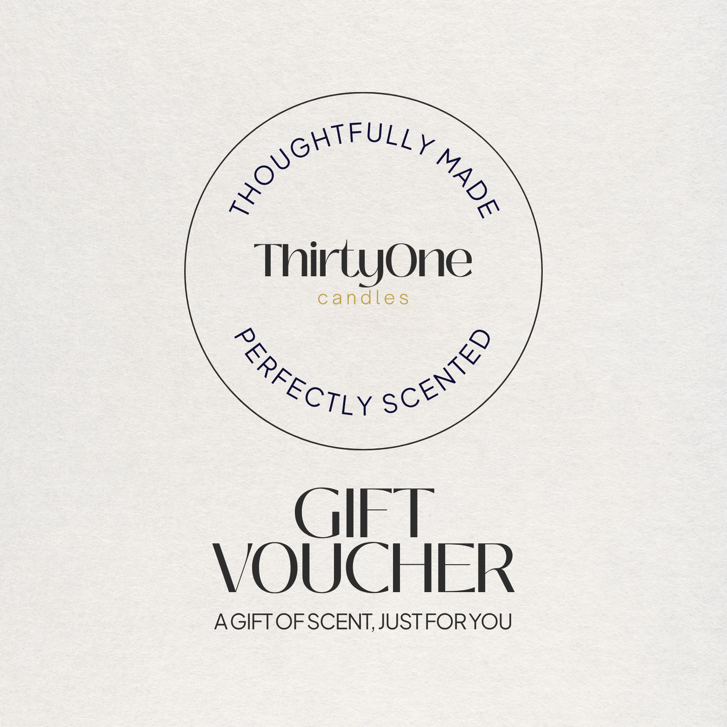 Thirty One Candles Gift Card