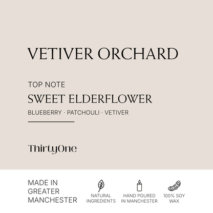 Vetiver Orchard, Fig and Raspberry