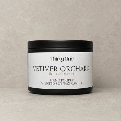 Vetiver Orchard, Fig and Raspberry