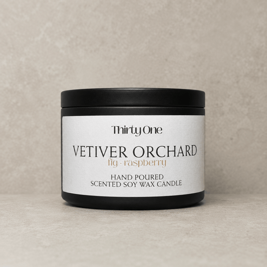 Vetiver Orchard, Fig and Raspberry