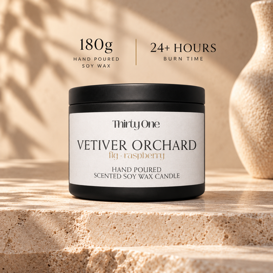 Vetiver Orchard, Fig and Raspberry