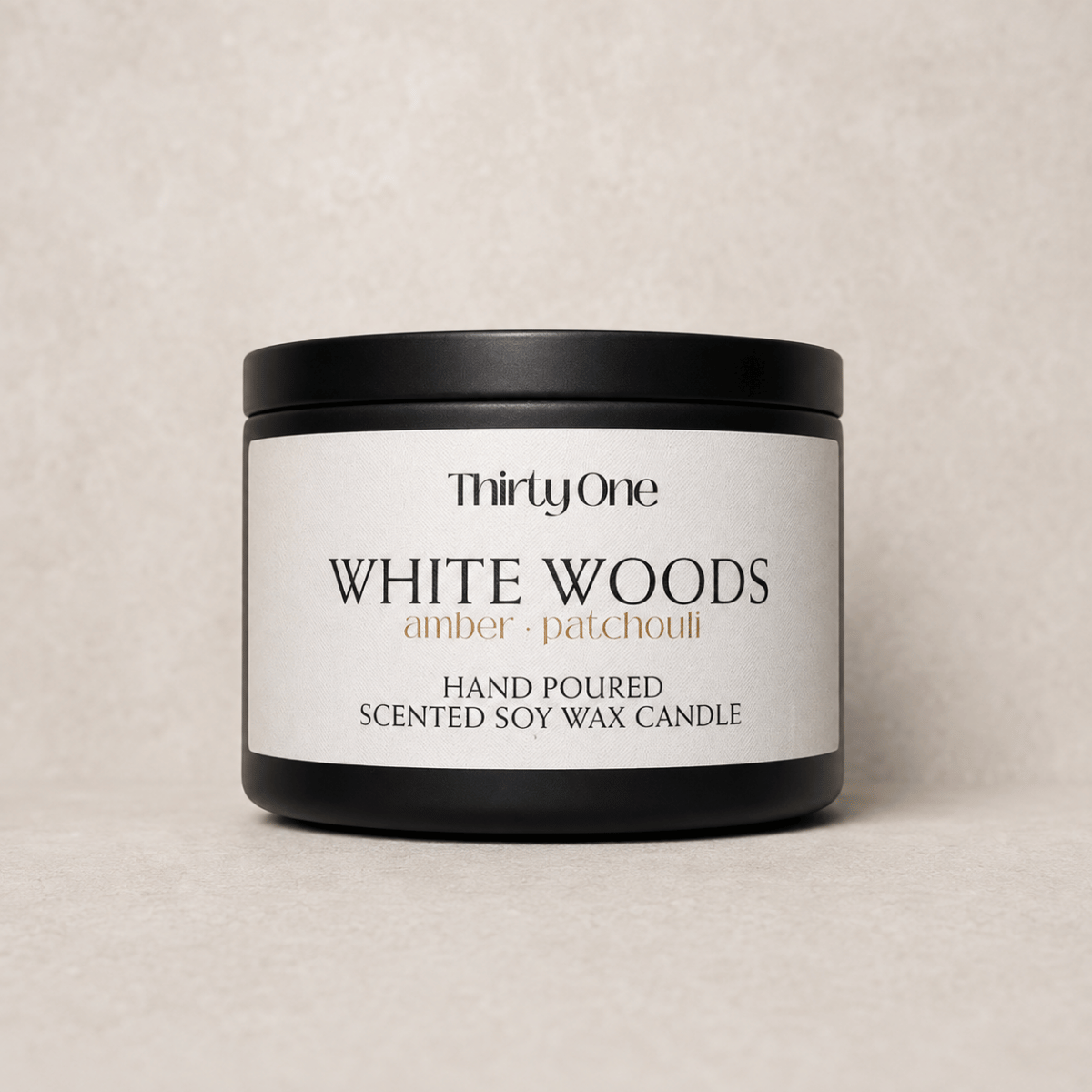 White Woods, Amber & Patchouli