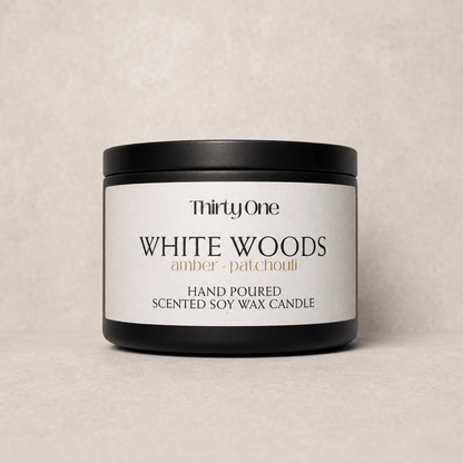 White Woods, Amber & Patchouli
