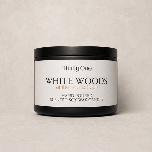 White Woods, Amber & Patchouli