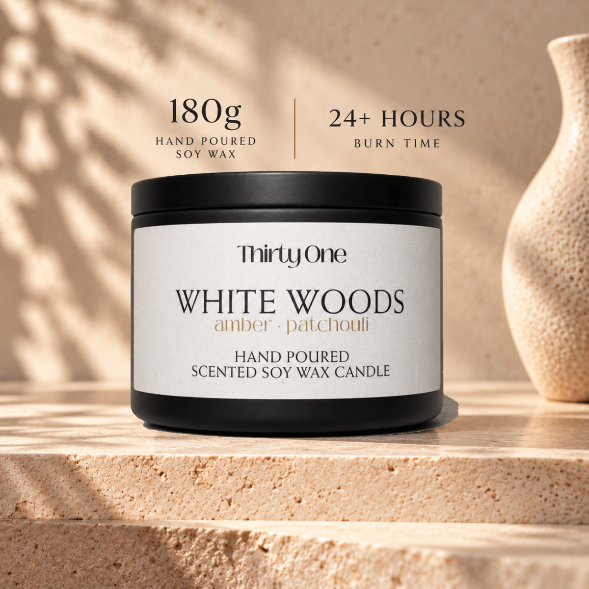 White Woods, Amber & Patchouli