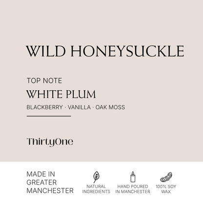Wild Honeysuckle, Blackberry & Bay Leaves