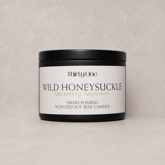 Wild Honeysuckle, Blackberry & Bay Leaves